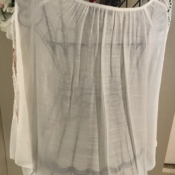 Alyx blouse with side tie and pretty sleeve XL - Picture 2 of 4